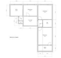 Eigentumswohnung in Dülmen, 82 qm, 3,5 Zimmer, mit Balkon