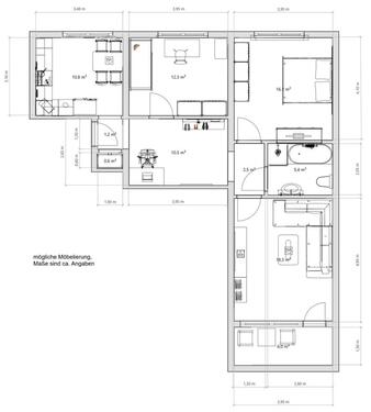 Foto - 3.5 Zimmer Etagenwohnung zum Kaufen in Dülmen