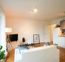Eine möblierte, moderne 2-Zimmer mit Terrasse und Stellplatz - Bonn Friesdorf