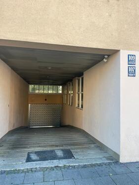 Foto - Vermiete Duplex-Garagenstellplatz Donnersbergerbrücke