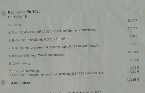 Foto - Grundstück in Schwedt (Oder)