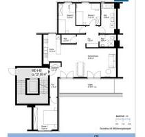 Nachmieter Neubau-4-Raum Wohnung mit großer Terrasse in Erfurt
