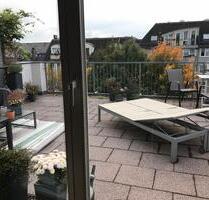 Dachterrasse, Stellplatz, Kassberg, Gäste WC - Chemnitz Adelsberg