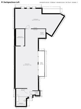 Foto - 5 Zimmer Dachgeschoßwohnung zur Miete in Dülmen