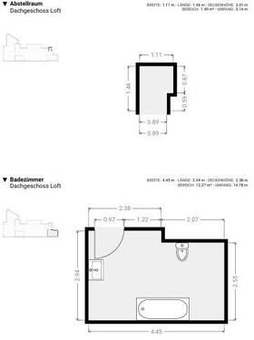Foto - 5 Zimmer Dachgeschoßwohnung in Dülmen