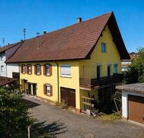 Großzügiges Haus mit Garten und Raum für Ihre Ideen - Empfingen