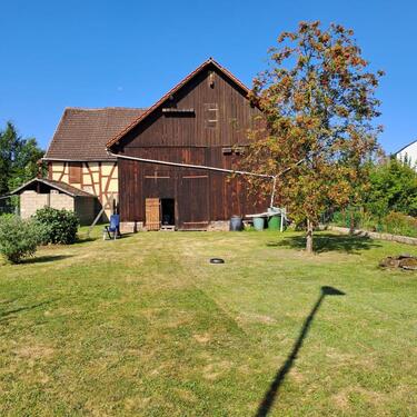 Foto - Bauernhof mit Wohngebäude (LaubachMünster)