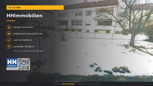 Foto - 2 Zimmer Etagenwohnung zur Miete in Neuhausen auf den Fildern