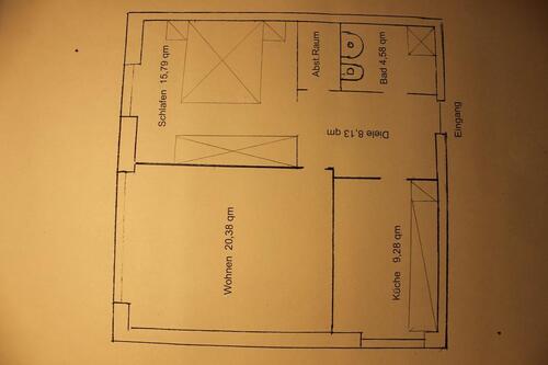 Foto - Etagenwohnung in Garbsen zur Miete