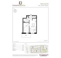 traumhafte 2 Zimmerwohnung - 999,00&nbsp;EUR Kaltmiete, ca.&nbsp; 58,30&nbsp;m&sup2; in Hannover (PLZ: 30177) Vahrenwald-List