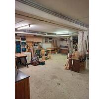 Werkbankplatz in gut ausgestatteter Holzwerkstatt (Merzhausen)