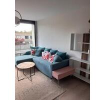 Helle 1-Zimmer Wohnung im 2. OG mit Balkon in Stuttgart-Heumaden