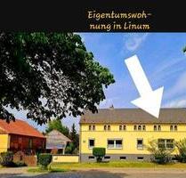 Eigentumswohnung im Zweifamilienhaus in Linum - Fehrbellin