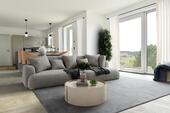 Foto - EG Luxuswohnung mit Fernsicht und eigenem Garten