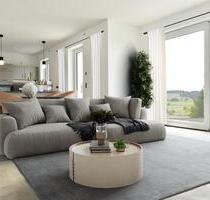 EG Luxuswohnung mit Fernsicht und eigenem Garten - Schopfloch
