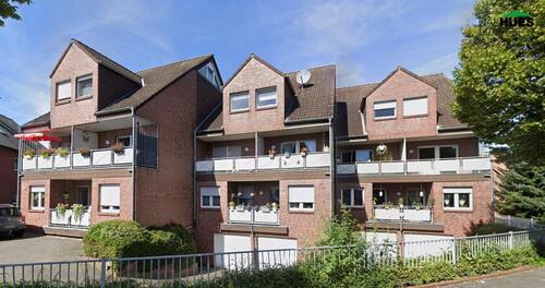 Foto - Stilvolle Maisonettewohnung mit Balkon und Garage in gefragter Wohnlage von Raesfeld