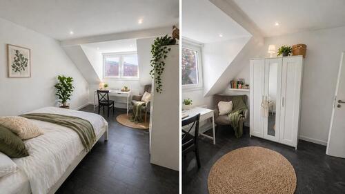 Foto - 3 Zimmer Dachgeschoßwohnung zur Miete in Oberhausen