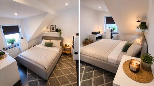 Foto - 3 Zimmer Dachgeschoßwohnung in Oberhausen