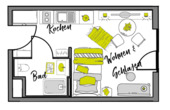 Foto - Möblierte Komfort-Apartments – Maison Gmünd