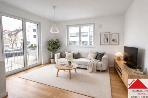 Foto - Neuwertige, helle, zentrumsnahe 2-Zimmer Wohnung!