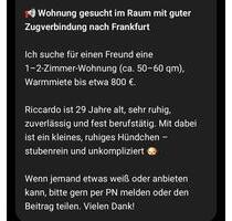 mietwohnung - 800,00&nbsp;EUR Kaltmiete, ca.&nbsp; 50,00&nbsp;m&sup2; in Kleinostheim (PLZ: 63801)