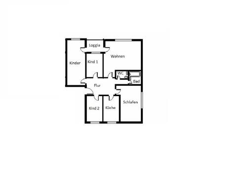 Foto - 3 Zimmer Etagenwohnung in Wiesbaden