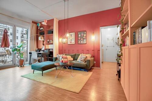 Foto - 2-Zimmer-Wohnung Berlin-Friedrichshain mit Balkon