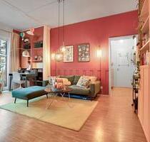 2-Zimmer-Wohnung Berlin-Friedrichshain mit Balkon