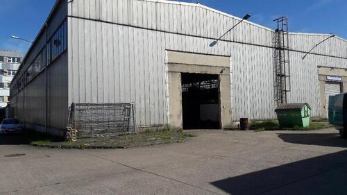 Foto - Halle, Gewerbehalle, Lagerfläche
