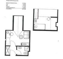 Gemütliche 1,5 Zimmer Galeriewohnung mit 29m² - Lübeck Sankt Lorenz Nord
