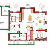3-Zimmer-Neubau-Wohnung mit EBK in Renshausen - Duderstadt