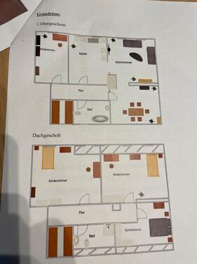 Foto - Große Wohnung für WG Leute, Studenten , Azubis, Alleinstehende