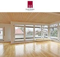 Ruhig, zentral und ganz oben mit Blick zur Achalm - Reutlingen