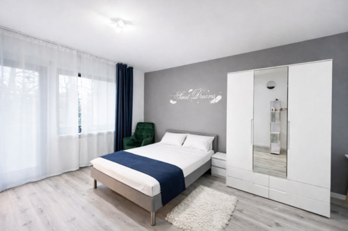 Foto - Modernes City-Apartment mit Parkblick, nähe Mainufer & Innenstadt