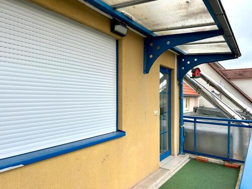 Foto - Zweiraumwohnung in Bernburg Saale, 50 Quadratmeter renoviert