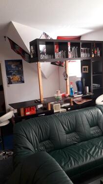 Foto - 1 Zimmer Dachgeschoßwohnung zur Miete in Sangerhausen