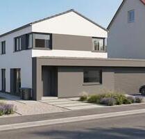 Baugrundstück mit projektiertem Ytong-EFH in Saarbrücken-Ensheim