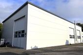 Foto - Moderne, beheizbare Stahlleichtbauhalle - Gewerbegebiet Weinböhla