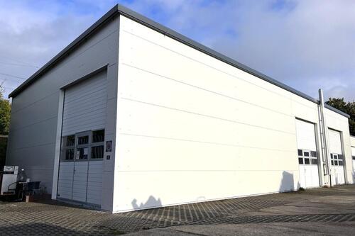 Foto - Moderne, beheizbare Stahlleichtbauhalle - Gewerbegebiet Weinböhla