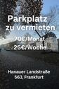 Foto - Parkplatz zu vermieten – Hanauer Landstraße, Frankfurt