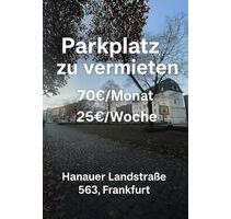 Parkplatz zu vermieten – Hanauer Landstraße, Frankfurt - Frankfurt am Main Fechenheim