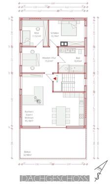 Foto - 5 Zimmer Einfamilienhaus zur Miete in Sonnefeld