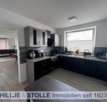 Geräumige Obergeschosswohnung mit Balkon in Großenmeer - Ovelgönne