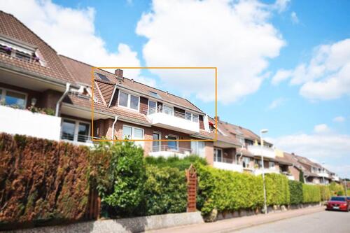 Foto - 2 Zimmer Dachgeschoßwohnung zur Miete in Henstedt-Ulzburg