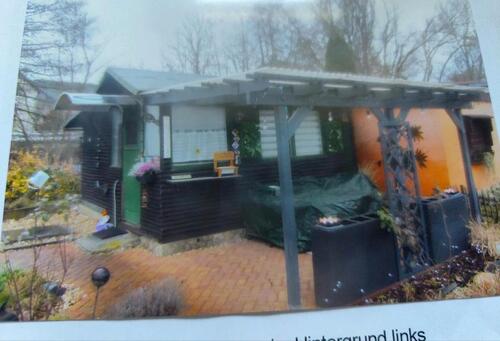 Foto - Pachtgarten in Volkstedt Gartenverein untere Steininsel