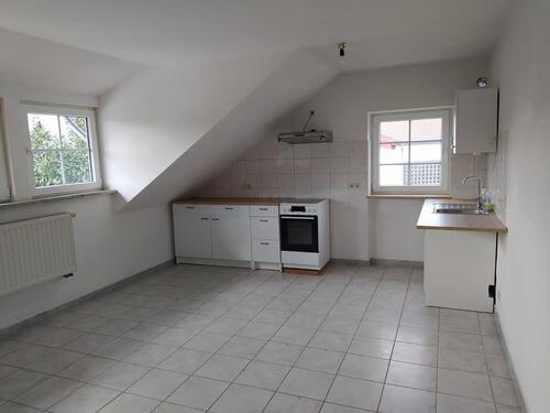 Foto - 2 Zimmer Dachgeschoßwohnung zur Miete in Carlsberg