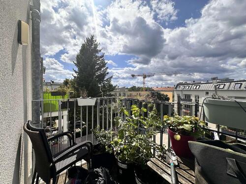 Foto - Modernes Wohnen in Berlin-Spandau – 2-Zimmer-Wohnung mit offener Küche & Balkon