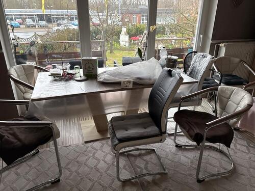 Foto - Mietwohnung Teil mobiliert - 750,00&nbsp;EUR Kaltmiete, ca.&nbsp; 80,00&nbsp;m&sup2;