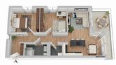 Foto - Erstbezug – 3-Zimmer Neubauwohnung mit Terrasse in Deggendorf
