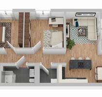 Erstbezug – 3-Zimmer Neubauwohnung mit Terrasse in Deggendorf